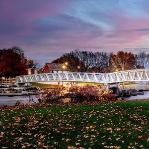 passerelle en acier