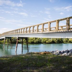 tablier de pont en béton