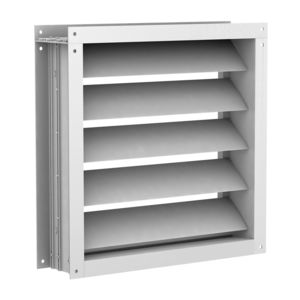 clapet de ventilation en aluminium