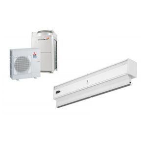 rideau d'air de plafond 1