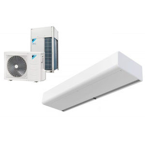 rideau d'air de plafond 1