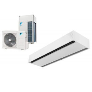 rideau d'air de plafond 1