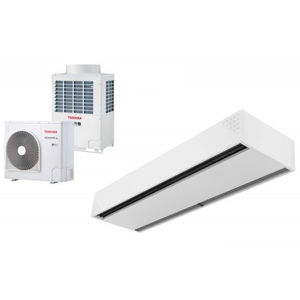rideau d'air de plafond 1