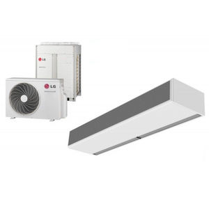 rideau d'air de plafond 1