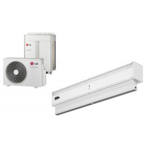 rideau d'air de plafond 1