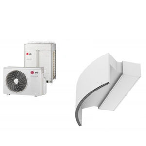 rideau d'air de plafond 1