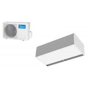 rideau d'air de plafond 1