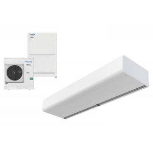 rideau d'air de plafond 1