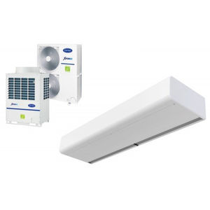 rideau d'air de plafond 1