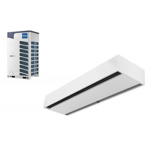 rideau d'air de plafond 1