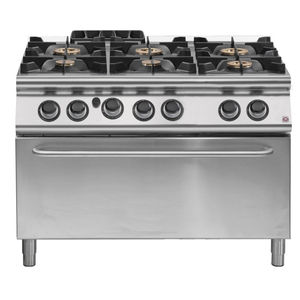 cuisinière à gaz