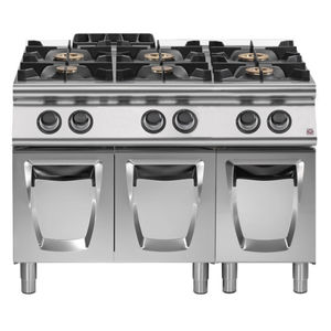 cuisinière à gaz