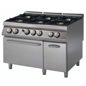 cuisinière à gaz