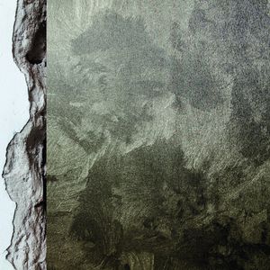 papier peint contemporain / à motif / aspect béton / non tissé