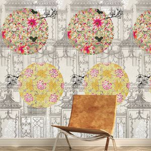 papier peint contemporain