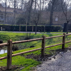 clôture à barreaux 1