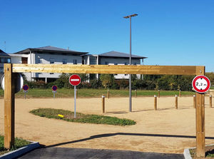 portique de gabarit amovible 1