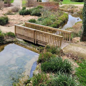 passerelle en bois