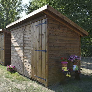 abri de jardin en bois