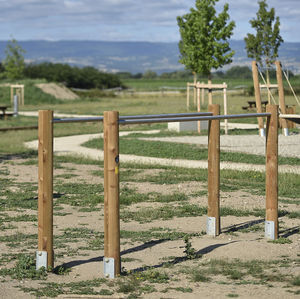 barres parallèles d'extérieur