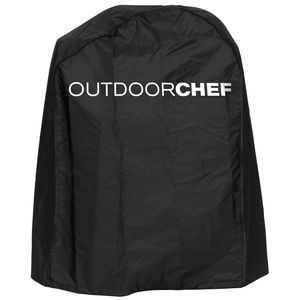 Housse Barbecue 122x65,5x100 Cm – Oxford 210D Imperméable, Avec Sangles, Pour Weber, Napoleon, Etc. - 2