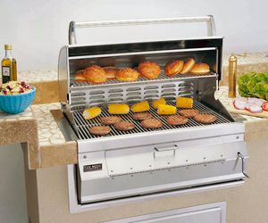 barbecue à charbon 1