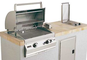barbecue à gaz