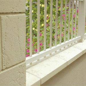 chaperon de mur pour clôture de jardin