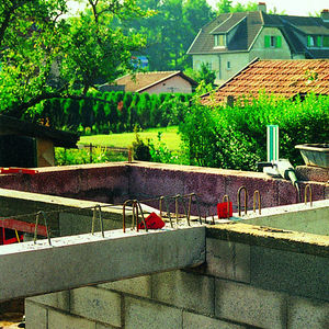 poutre en béton préfabriqué