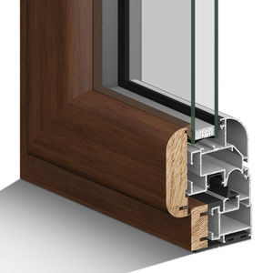 profilé pour fenêtre en bois