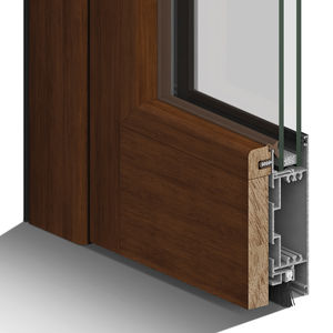profilé pour fenêtre en bois
