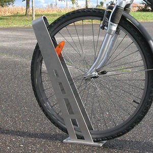 range-vélo au sol