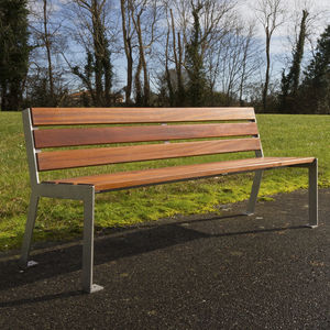 banc public contemporain