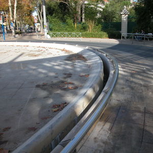 bordure chasse-roue