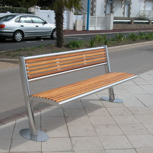 banc public contemporain