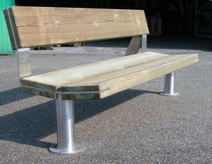 banc public contemporain