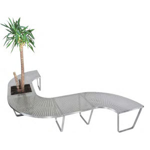 banc public contemporain