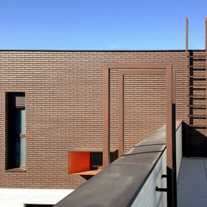 brique pour façade ventilée