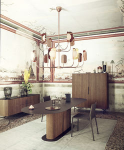 table contemporaine