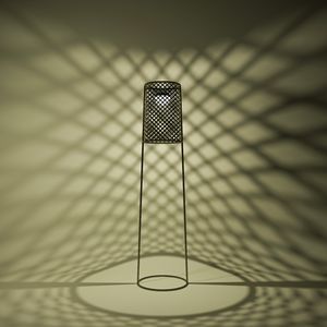 lampe sur pied