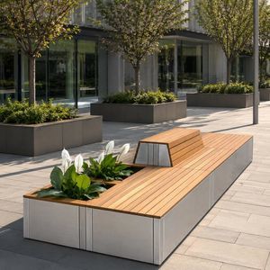 banc public design industriel