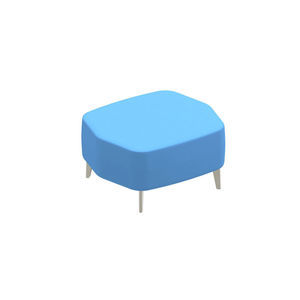ottoman en simili cuir 1