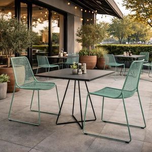 chaise de jardin contemporaine 1