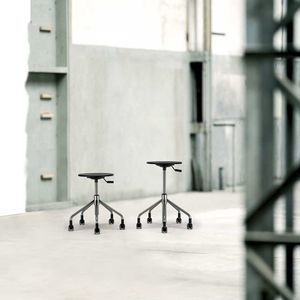 tabouret de bar en hêtre 1