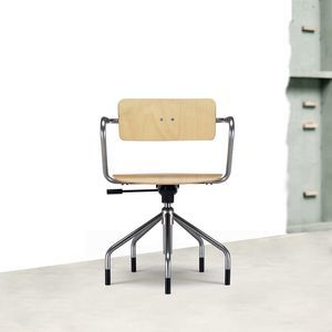 chaise de travail en aluminium 1