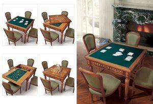 table de poker de style