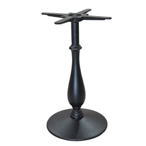pied de table en fonte