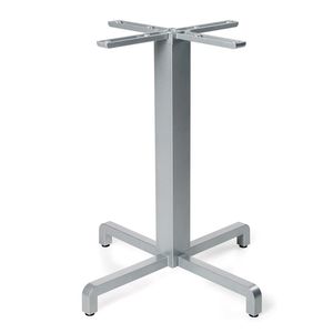 pied de table en aluminium