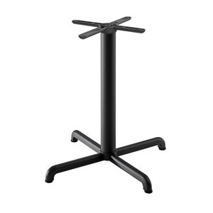 pied de table en aluminium
