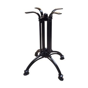 pied de table en fonte